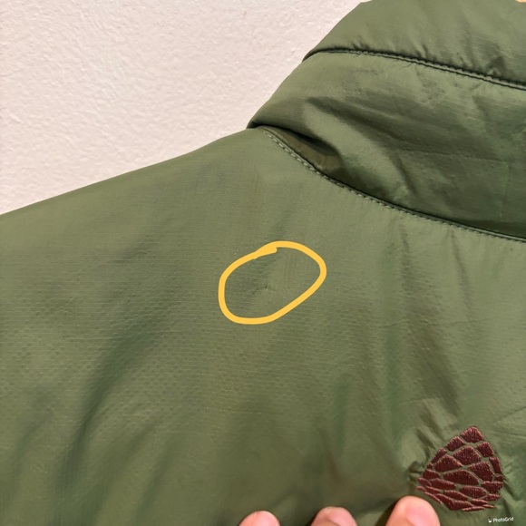 Stio Pertex Quantum Thermore Insulated Quilted Green Jacket Women’s Size Small - Picture 16 of 16